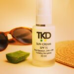كريم الحماية من الشمس TKD Sun Cream SPF 15 – 30ml